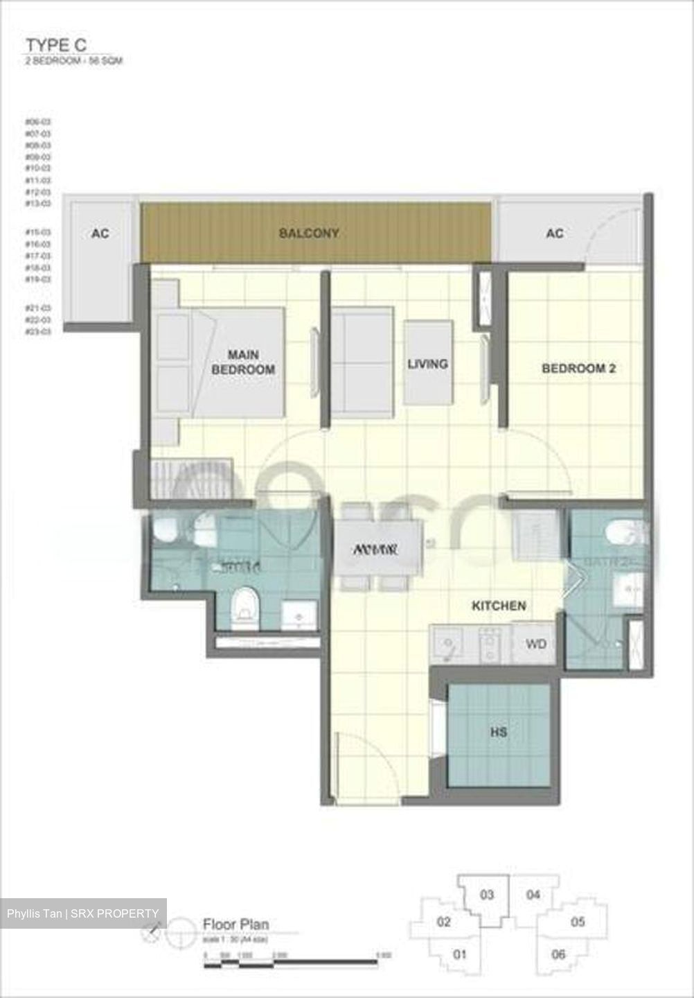 Forte Suites (D8), Apartment #576903531